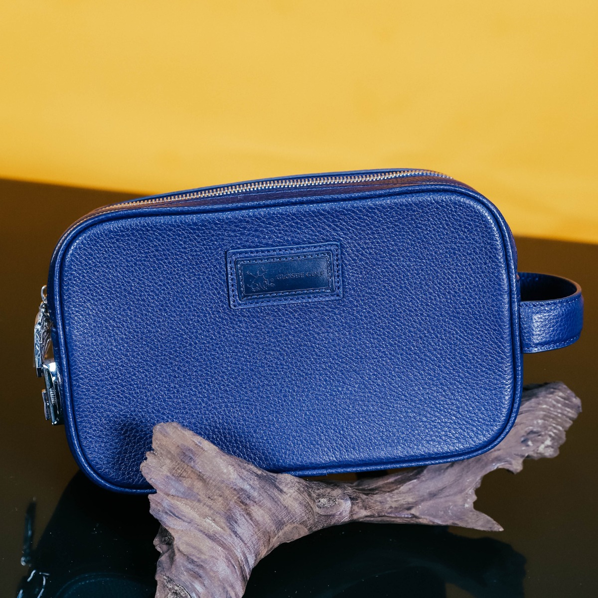 Túi phụ kiện Glosbe Golf Clutch 2 Zip TAT541