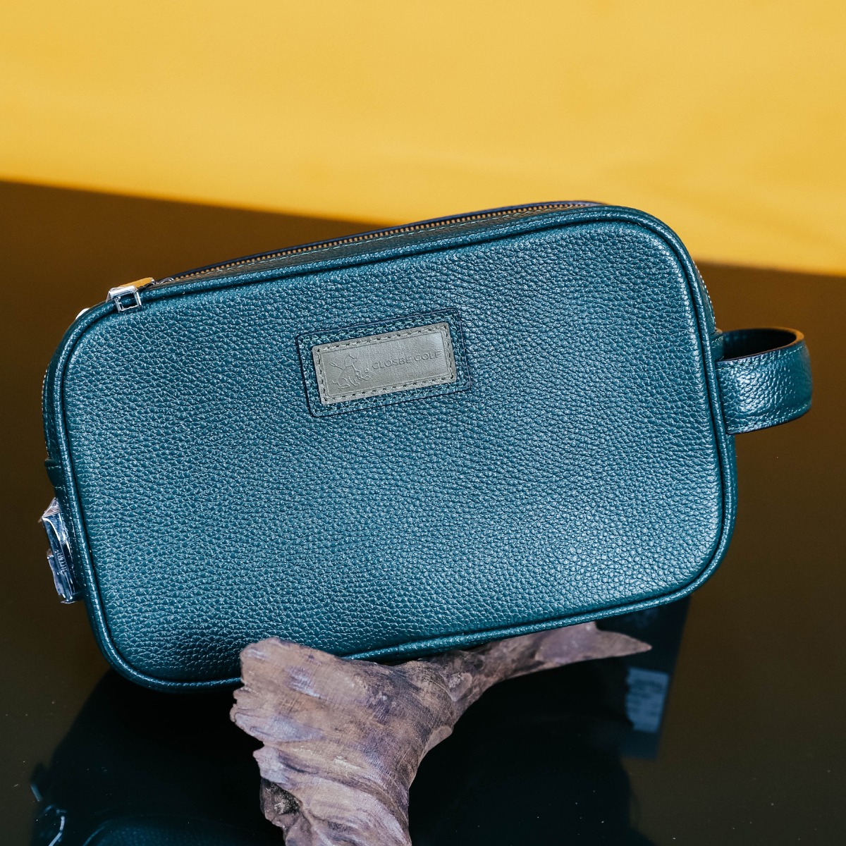 Túi phụ kiện Glosbe Golf Clutch 2 Zip TAT541