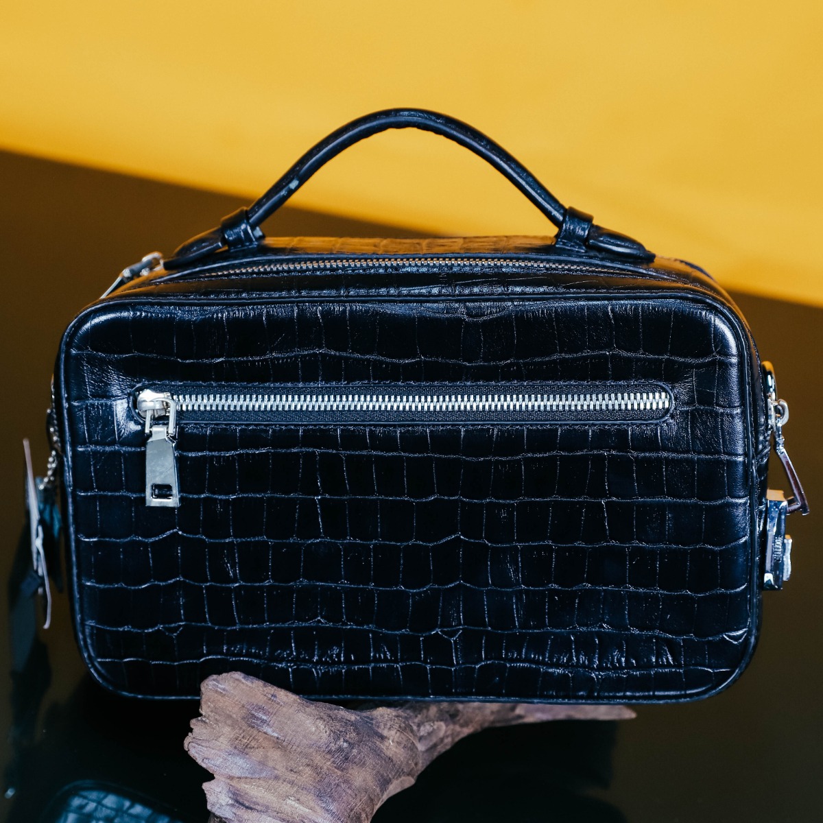 Túi phụ kiện Glosbe Golf Clutch 2 Zip TAT563