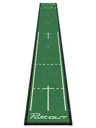PuttOut Mat Slim Green