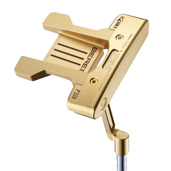 Gậy golf putter Honma Beres P-308 3S GOLD