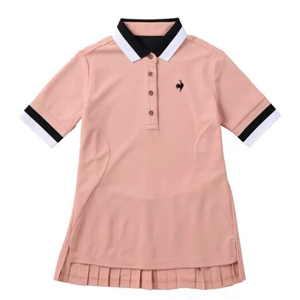 Áo golf ngắn tay Lecoq QGWTJA21 (lady)