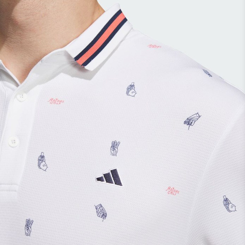 Áo ngắn tay golf adidas  IN9047