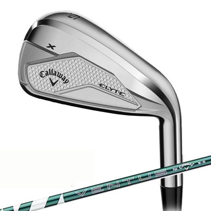 Bộ gậy sắt golf  Callaway  ELYTE X VENTGRN50 6-9,P,A,S (7 gậy)