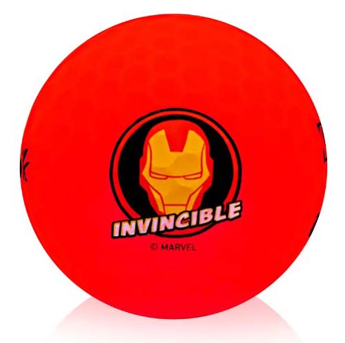 Bóng golf Volvik Vivid Marvel IRON MAN 23