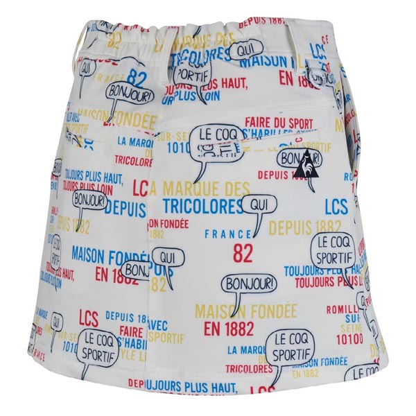 Chân váy golf Lecoq QGWRJE07 (Lady)-Trắng-11