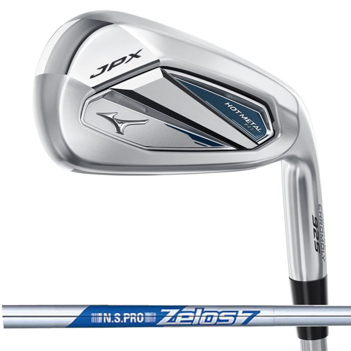 Bộ gậy sắt golf Mizuno IR JPX 925 HOT METAL HL N.S. PRO ZELOS7 #5-P,G,SW (8 gậy)