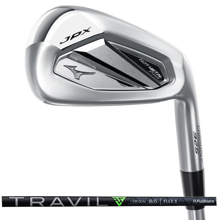 Bộ gậy sắt golf Mizuno IR JPX 925 HOT METAL PRO FUJIKURA TRAVIL 85 #5-PW (6 gậy)
