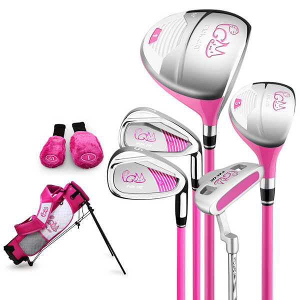 Bộ gậy golf Junior PGM Pick Cat JRT007 girl (5 gậy +túi)