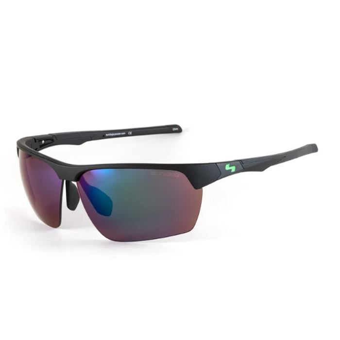 Kính golf  SUNDOG Billy 83 - Matte Crystal Grey/Brown Green Mir