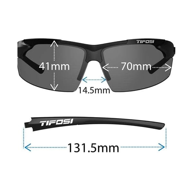 Kính golf TIFOSI  TRACK, SATIN VAPOR