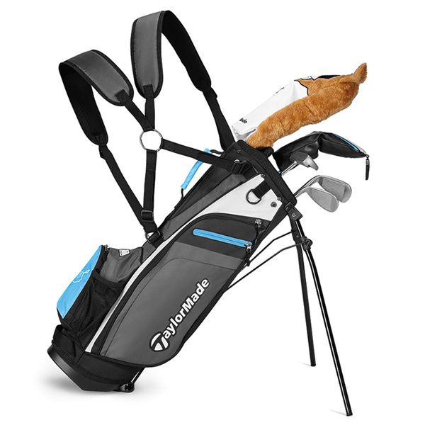 Bộ gậy golf Junior TayloMade Kid PKG-RORS 4 Plus (5 gậy+túi)