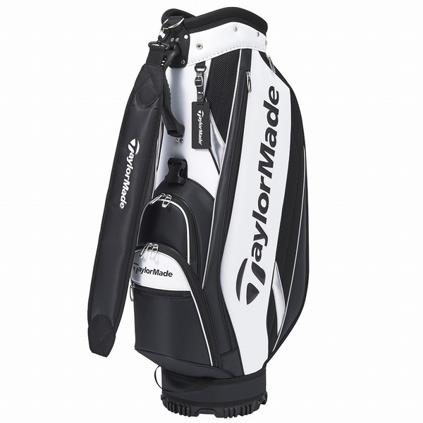 Túi đựng gậy golf TaylorMade 2MSCB-KY833-Trắng/đen