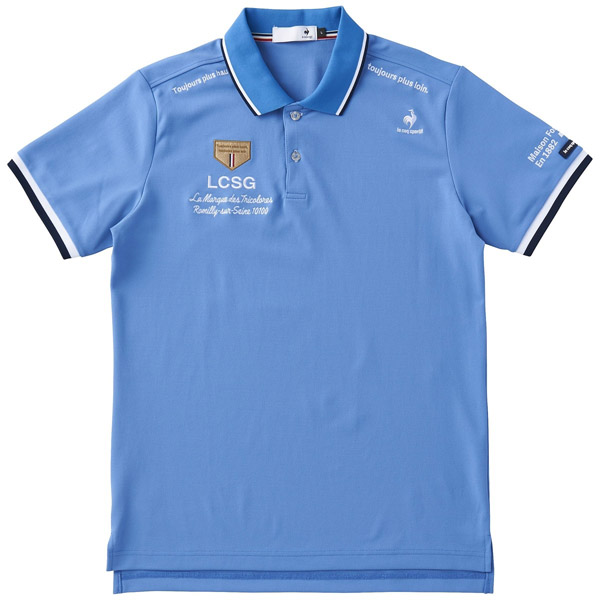Aó golf ngắn tay lecoq QGMTJA03