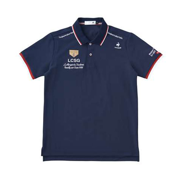 Aó golf ngắn tay lecoq QGMTJA03