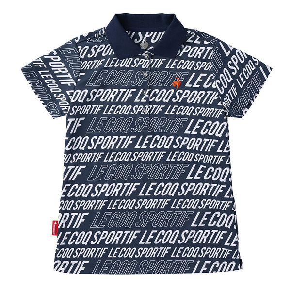 Áo ngắn tay golf Lecoq QGWTJA05
