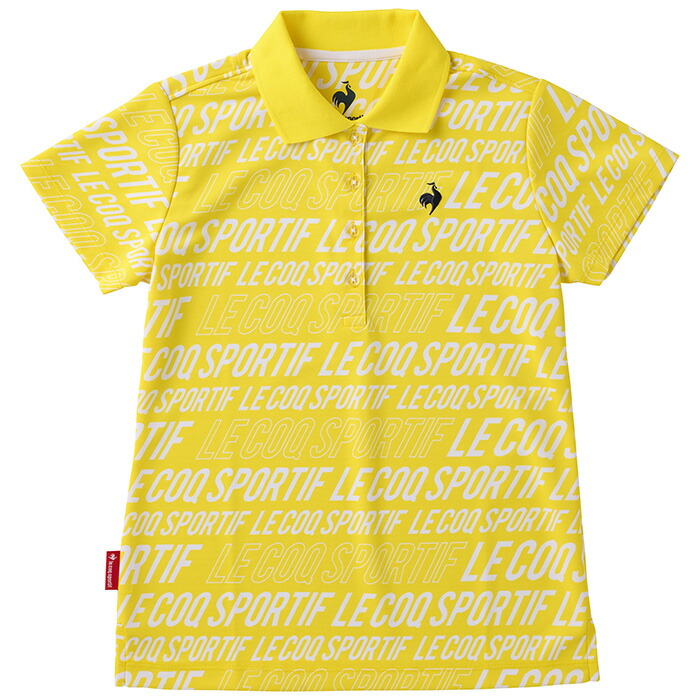 Áo ngắn tay golf Lecoq QGWTJA05