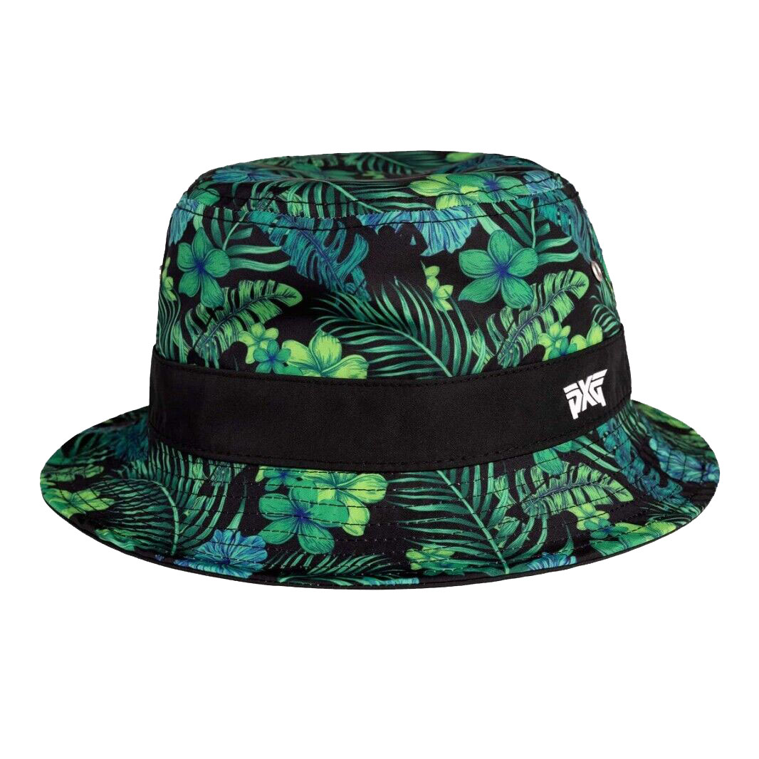 Mũ golf PXG HAT Aloha 23 Bucket Black