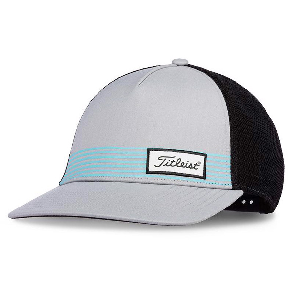 Mũ golf Titleist Surf Stripe Aqua 