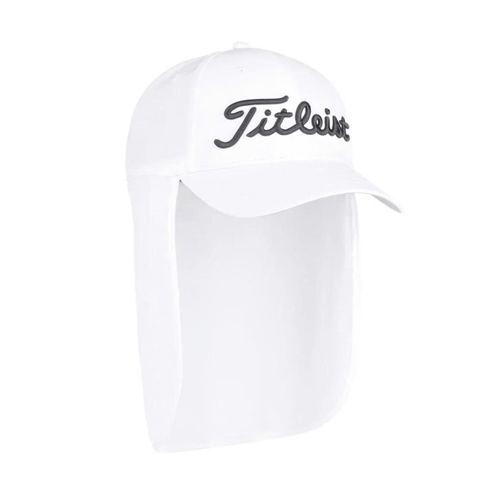 Mũ golf Titleist SUNBREAKER HAT WHITE BLACK - TH22ASB