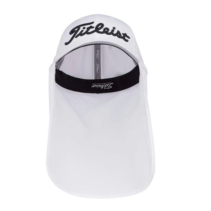 Mũ golf Titleist SUNBREAKER HAT WHITE BLACK - TH22ASB
