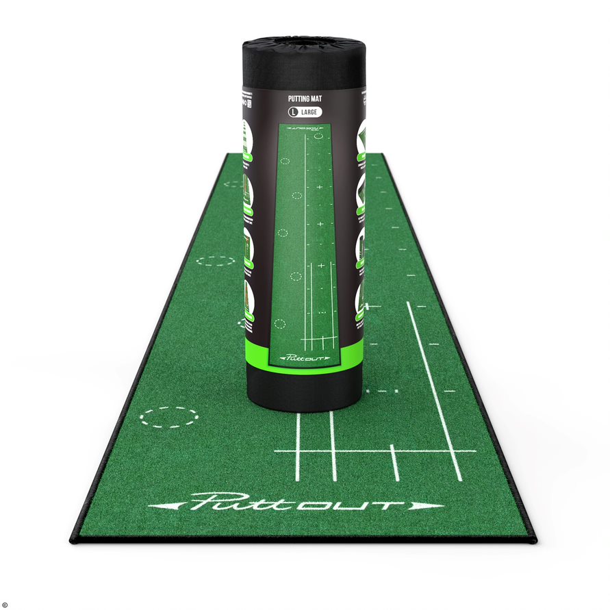 Thảm tập putter PuttOut Mat Large Green