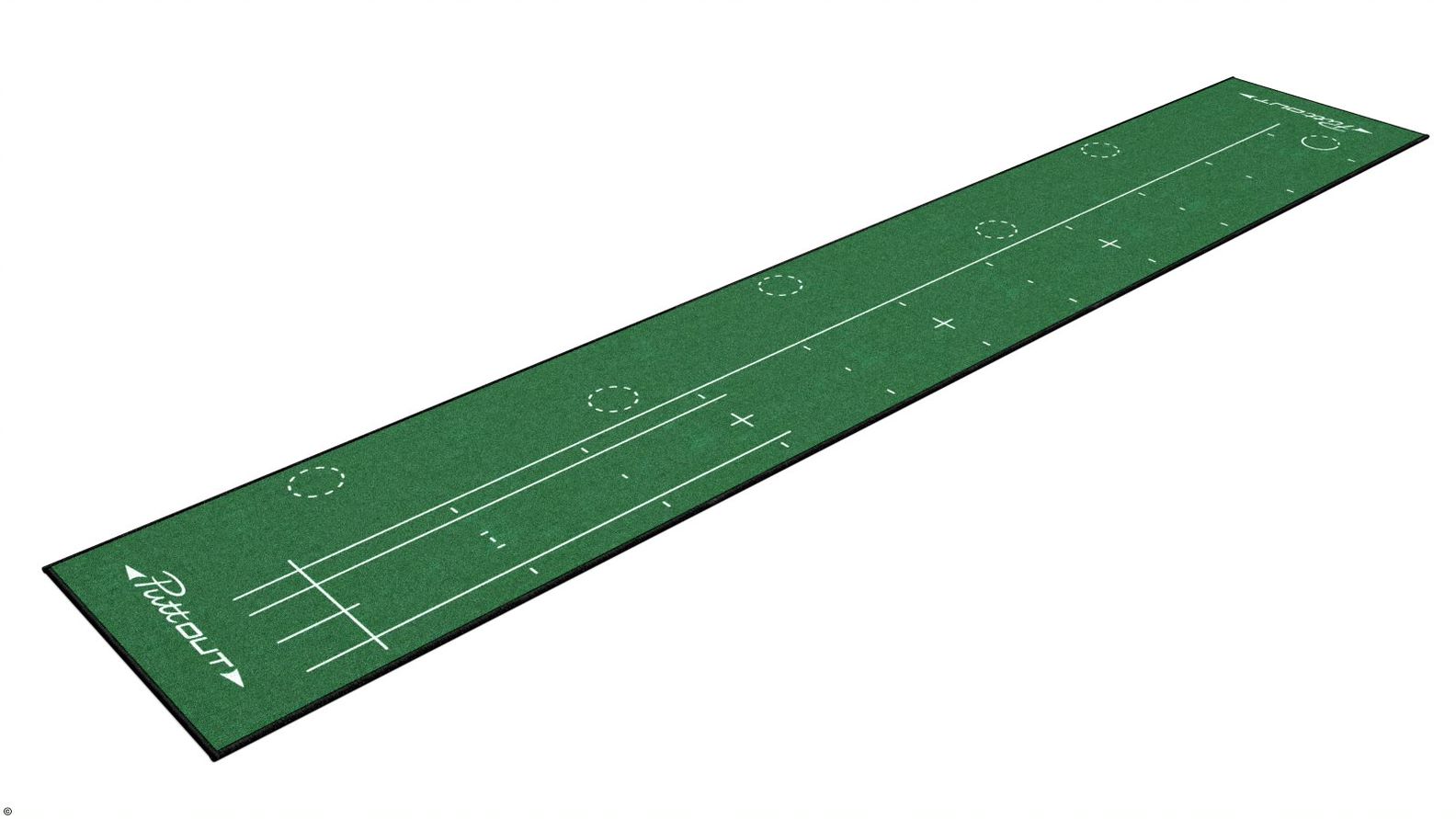 Thảm tập putter PuttOut Mat Large Green