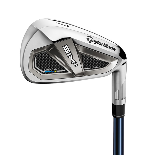 Bộ gậy sắt golf TaylorMade SIM2 Max OS Steel (7 gậy)