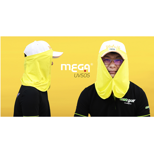 Miếng che gáy golf MEGA UV505