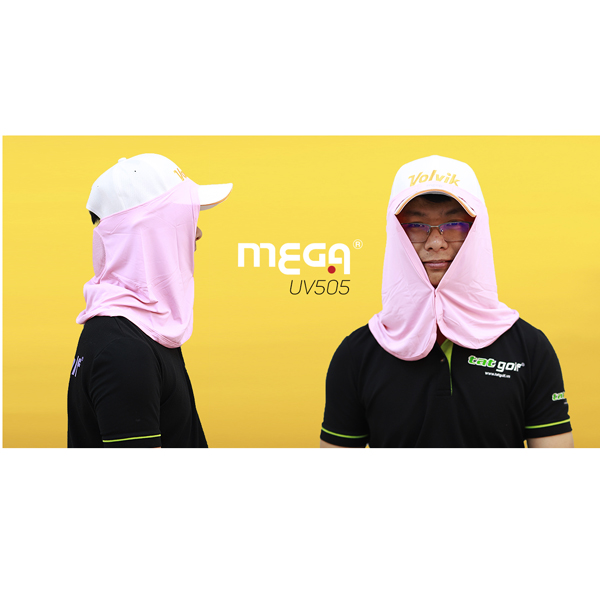 Miếng che gáy golf MEGA UV505