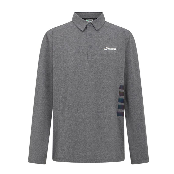 Áo dài tay MipaGolf MFMTL702SA05 GY