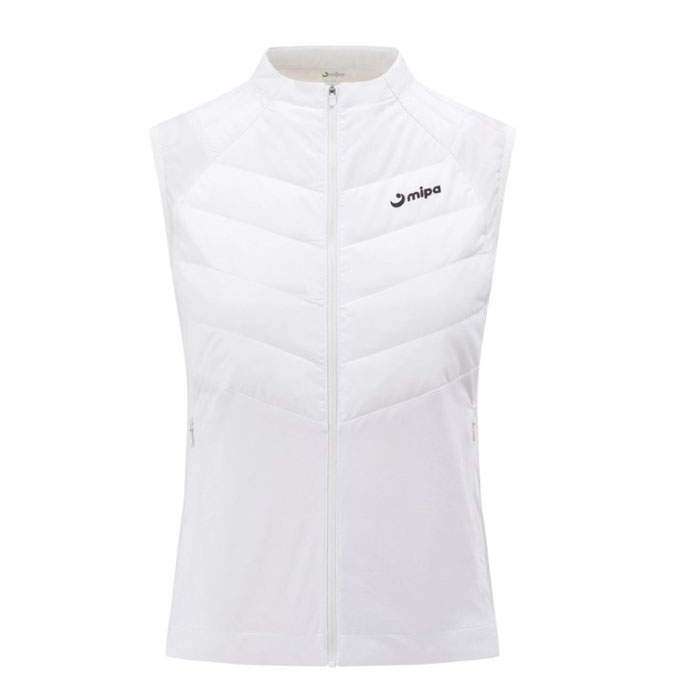 Áo gile golf MipaGolf MFWTC678S (lady)-WH-M