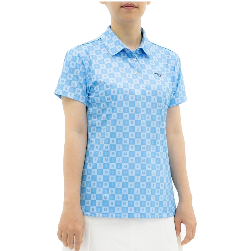Áo ngắn tay golf Mizuno 52SA3706