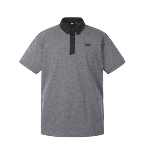 Áo Ngắn Tay  PXG MNS LOOSE FIT COLLAR SS