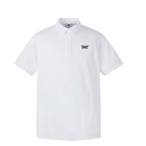 Áo Ngắn Tay  PXG MNS LOOSE FIT COLLAR SS