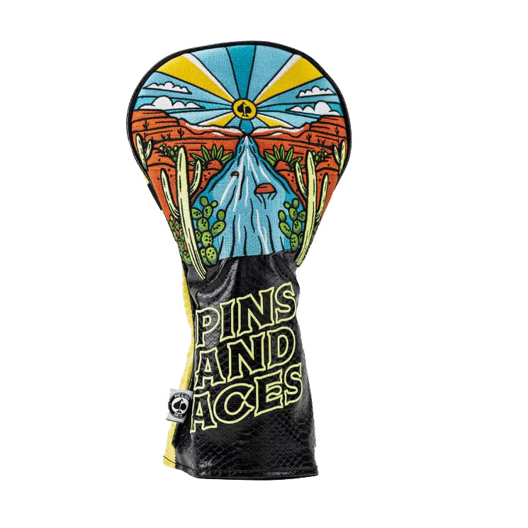 COVER PINS & ACES DRIVER MOJAVE