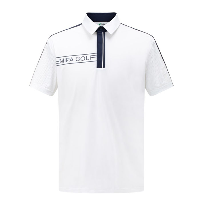 Áo ngắn tay MipaGolf MSMTP002SW