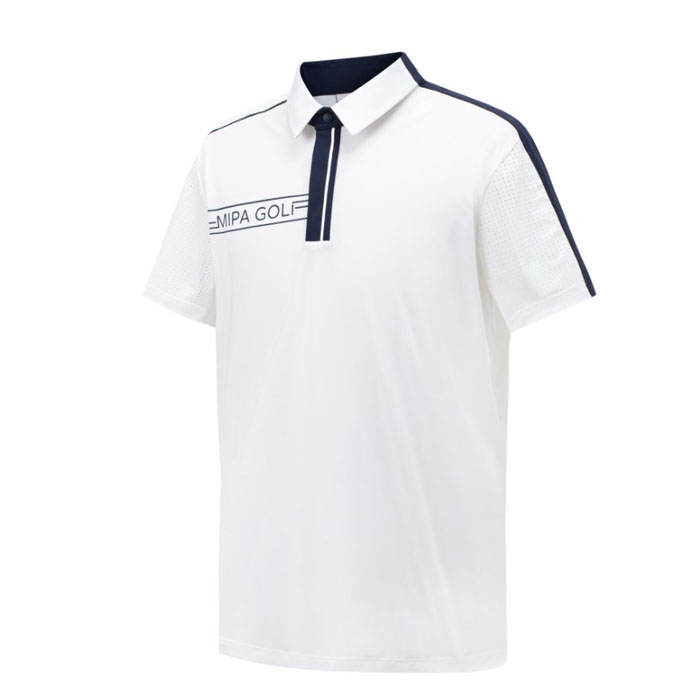 Áo ngắn tay MipaGolf MSMTP002SW