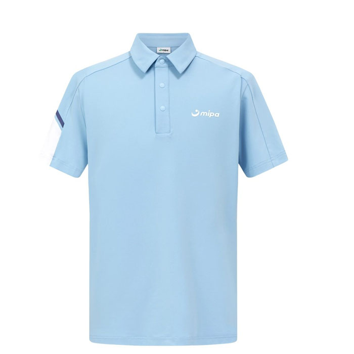Áo ngắn tay MipaGolf MSMTP003SB