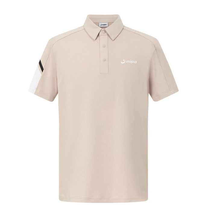 Áo ngắn tay MipaGolf MSMTP003 BE