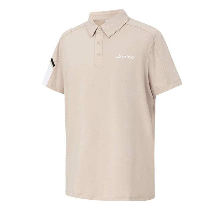 Áo ngắn tay MipaGolf MSMTP003 BE