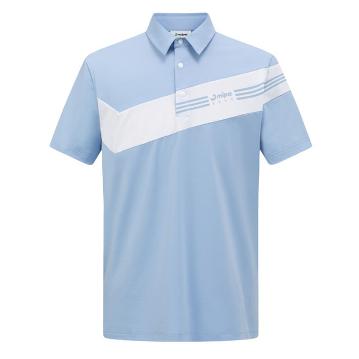 Áo ngắn tay MipaGolf MSMTP010SB