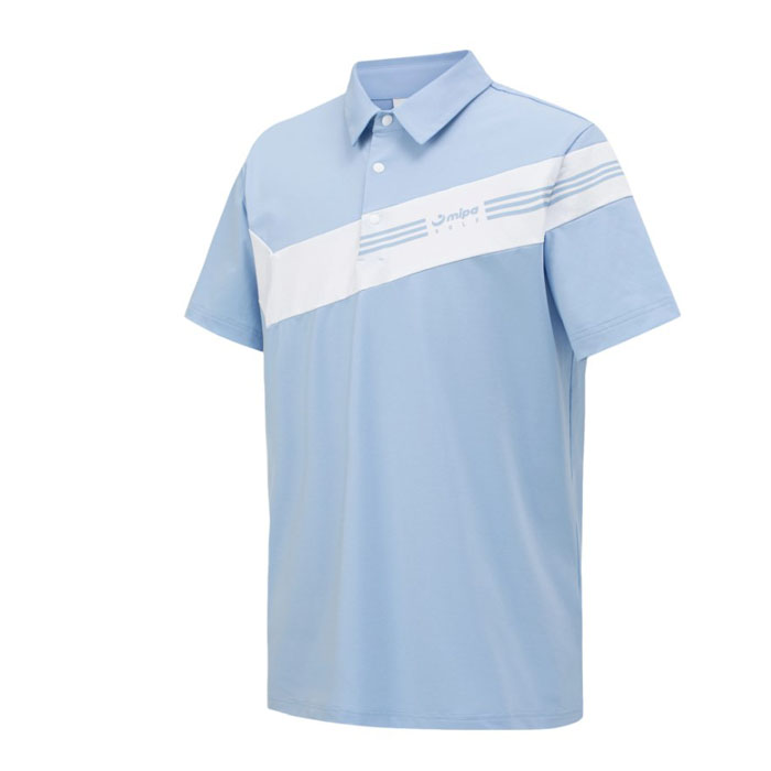 Áo ngắn tay MipaGolf MSMTP010SB