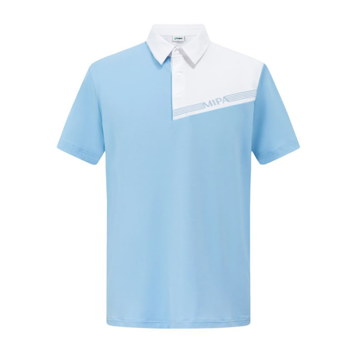 Áo ngắn tay MipaGolf MSMTP053SB