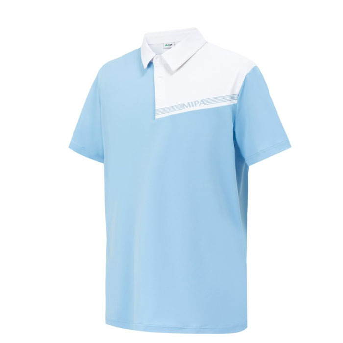 Áo ngắn tay MipaGolf MSMTP053SB