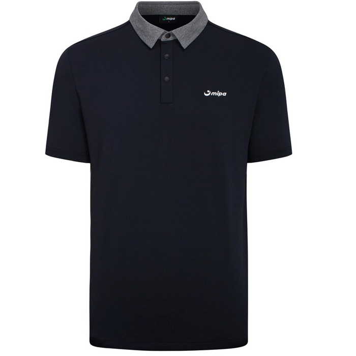 Áo ngắn tay golf  MipaGolf MSMTP401SK03 BK