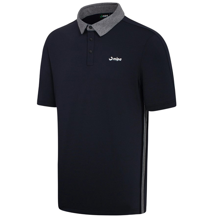 Áo ngắn tay golf  MipaGolf MSMTP401SK03 BK