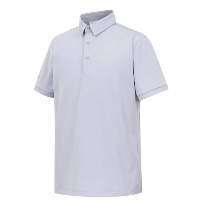 Áo ngắn tay golf  MipaGolf MSMTP541SA GY