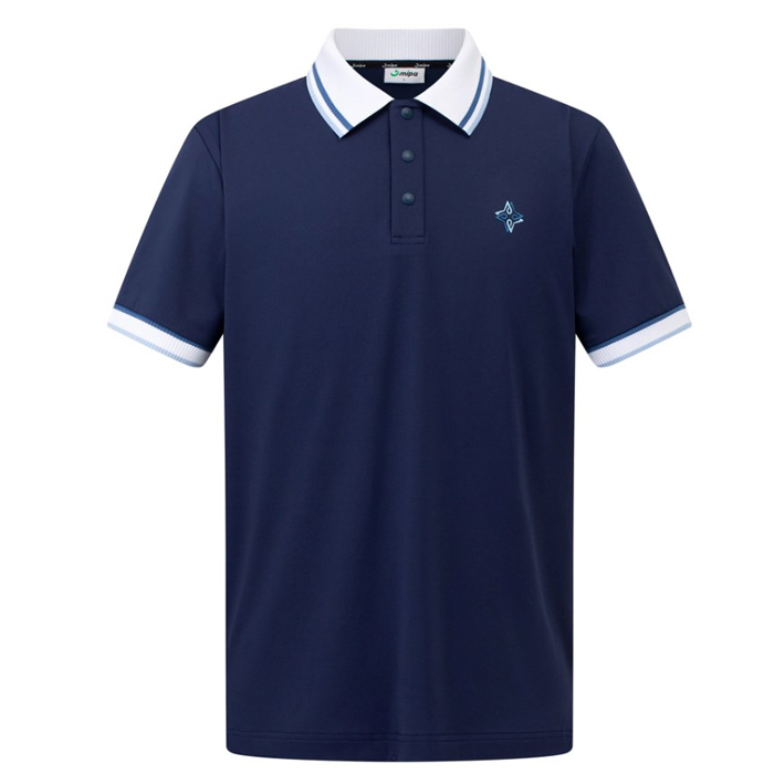 Áo ngắn tay MipaGolf MSMTP836SV