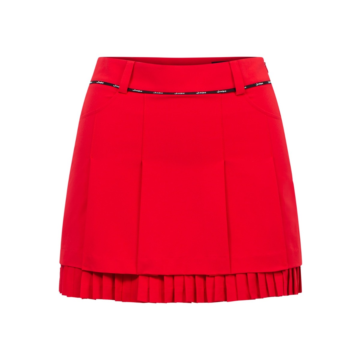 Chân váy golf Mipa Red Serena Skirt MSWBK327SR